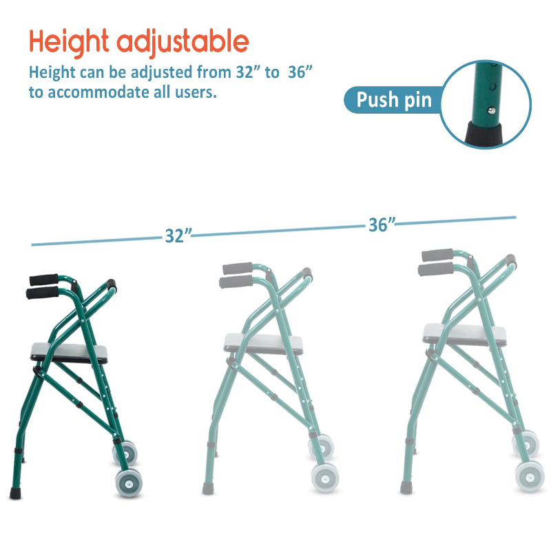 Ausilio per la mobilità pieghevole e leggero