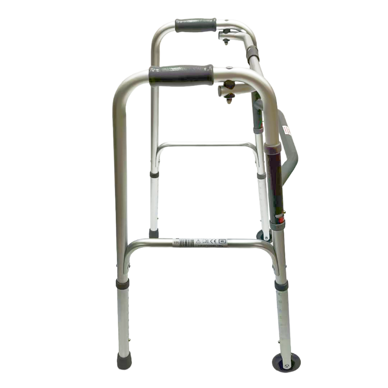 Déambulateur pliable simple ; Fixe ; roues avant fixes de 3