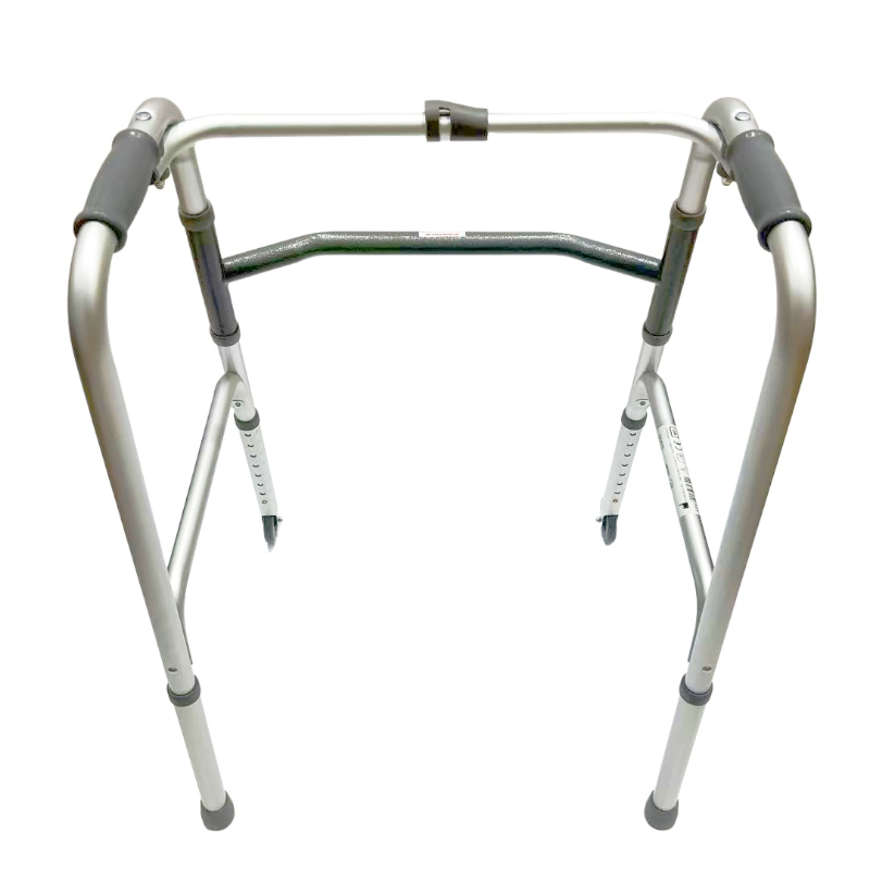 Déambulateur pliable simple ; Fixe ; roues avant fixes de 3