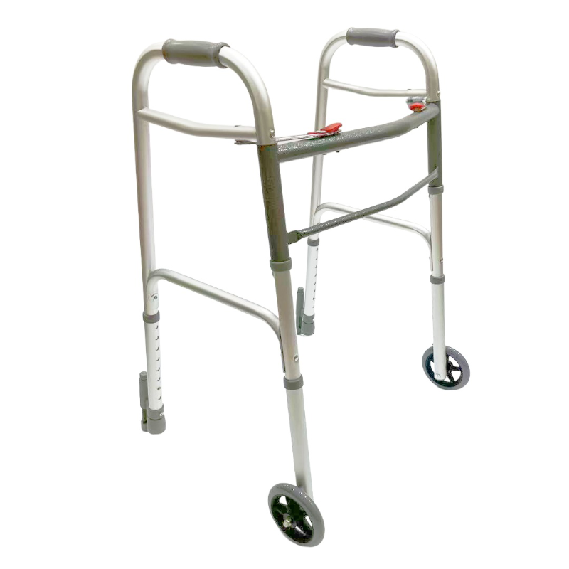 Dual folding walker; Fixed; 5