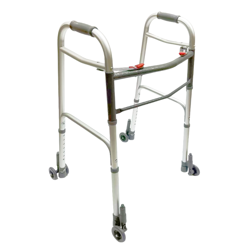 Dual folding walker; Fixed; 3