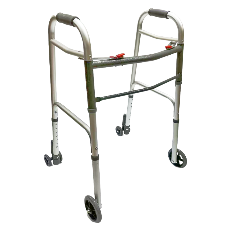 Dual folding walker; Fixed; 5