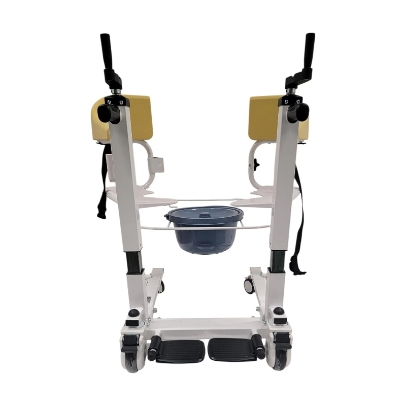 1 sedia per trasferimento pazienti per la casa, sedia per trasferimento anziani, facile da usare, sedia per doccia, comoda da comodino