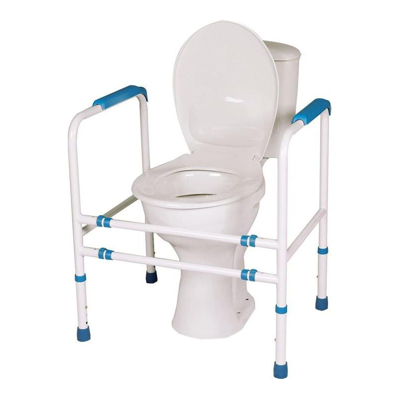 浴室用グラブバー、バスタブ用グラブバー、トイレサラウンドフレーム、高さと幅を調節できる手すり、浴室トイレサポートグラブバー