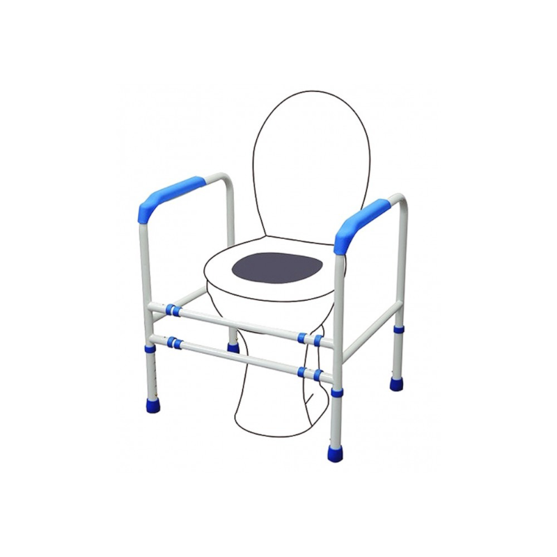 Steel Toilet Frame