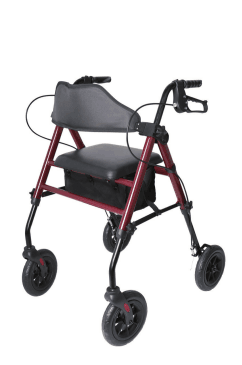 Rollator Walkers with Seat for Seniors, Foldable 8
