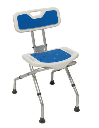 Shower seat Shower Chairs for Seniors, Shower Chair Shower Stool, Height Adjustable Shower Stool, Shower Aid Device for Bathing Assistance