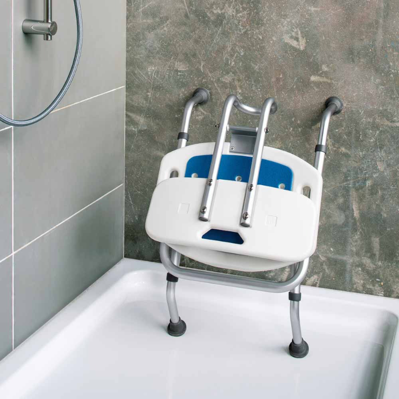 مقعد استحمام وكراسي استحمام لكبار السن، كرسي استحمام ومقعد استحمام، مقعد استحمام قابل لتعديل الارتفاع، جهاز مساعدة الاستحمام للمساعدة في الاستحمام