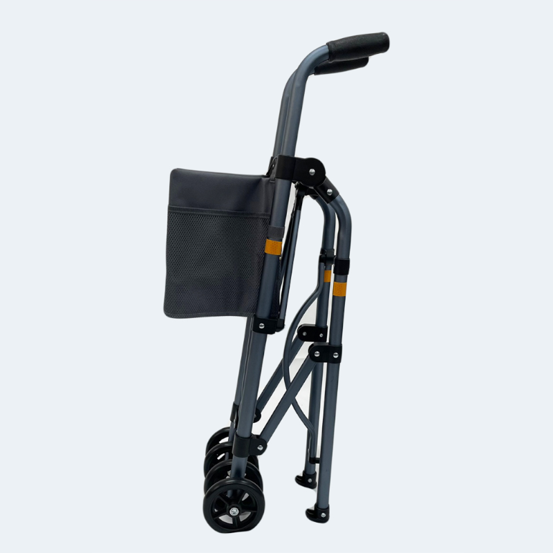 Легкие складные ходунки Космос Сохранитель Уокер для взрослых, пожилых людей и пожилых людей. Складные дорожные ходунки. Лыжные скольжения для поддержки мобильности.