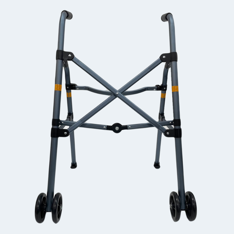 Легкие складные ходунки Космос Сохранитель Уокер для взрослых, пожилых людей и пожилых людей. Складные дорожные ходунки. Лыжные скольжения для поддержки мобильности.