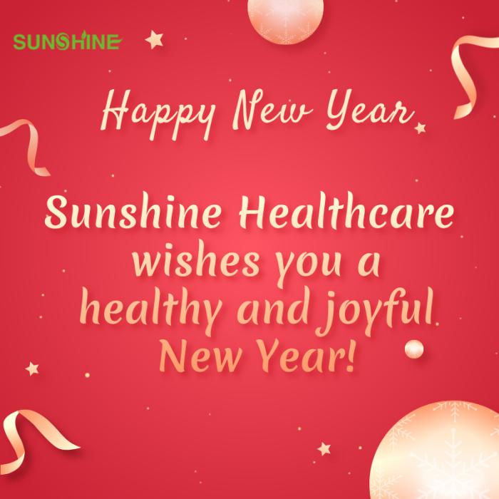 Herzliche Weihnachts- und Neujahrsgrüße von Sunshine Healthcare