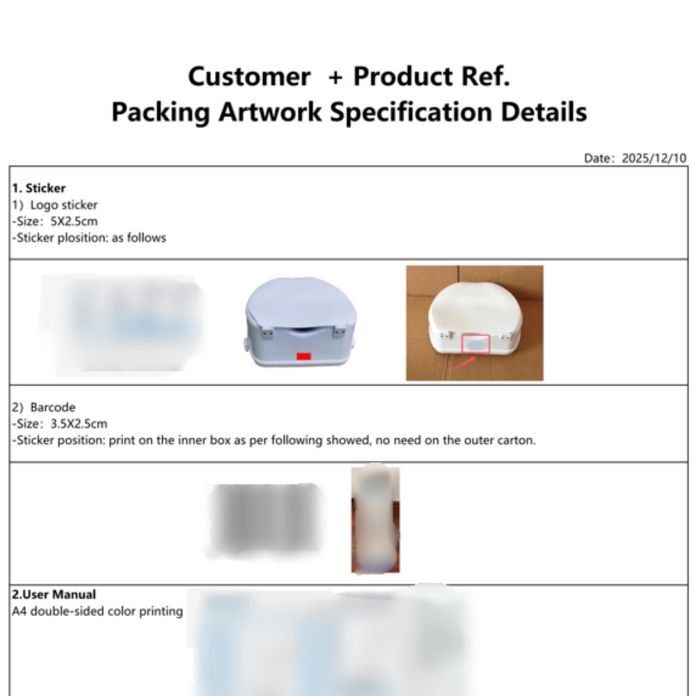 تصميمات التغليف وتخصيص التغليف