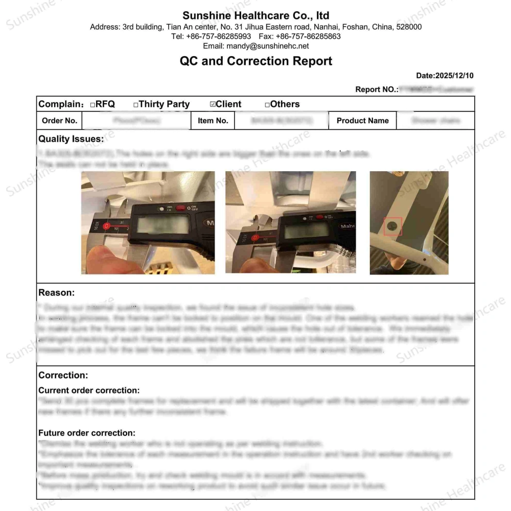 Service Process and After-Sales Guarantee