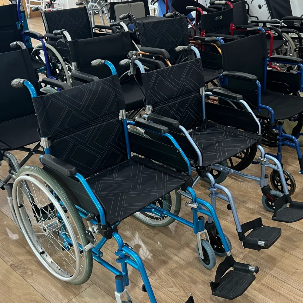 Die Vorteile von manuellen Rollstühlen: Warum sie nach wie vor eine beliebte Wahl für Mobilität sind