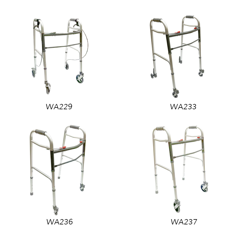Dual Folding Walker