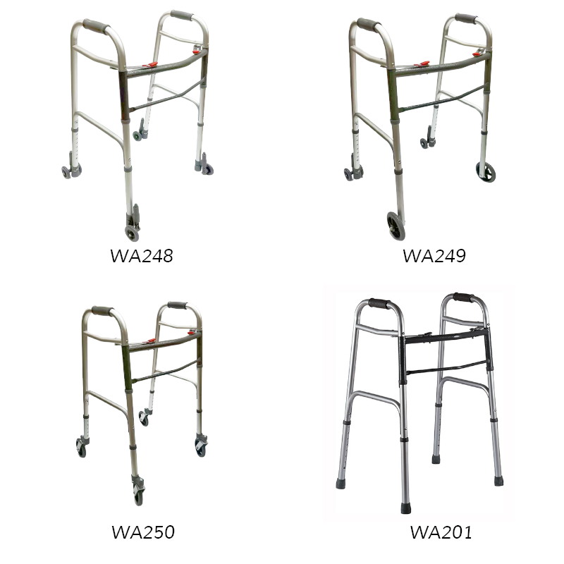 Dual Folding Walker