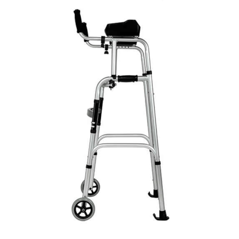 팔꿈치 받침대가 있는 경량 보행기