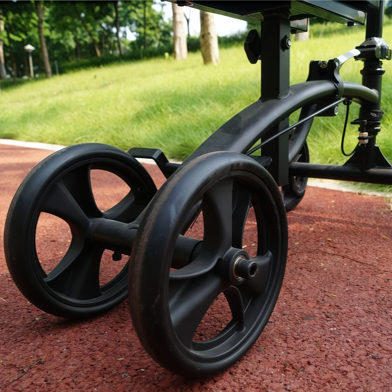 Foldable Padded Seat Knee Walker