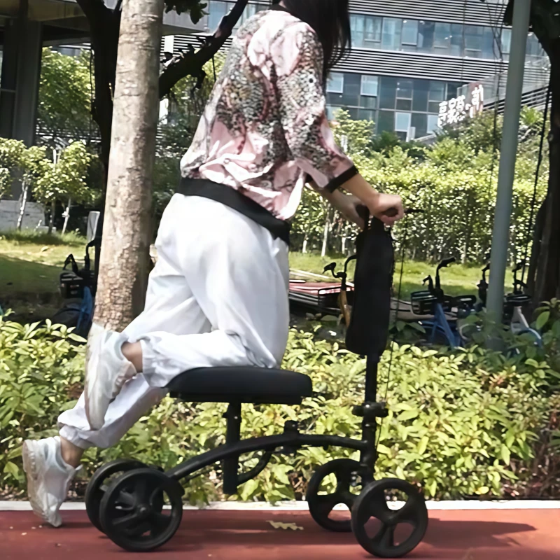 Padded Seat Knee Walking Aid