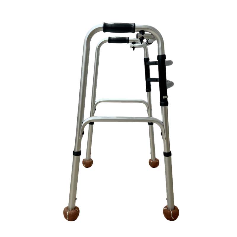 테니스공이 포함된 접이식 보행기