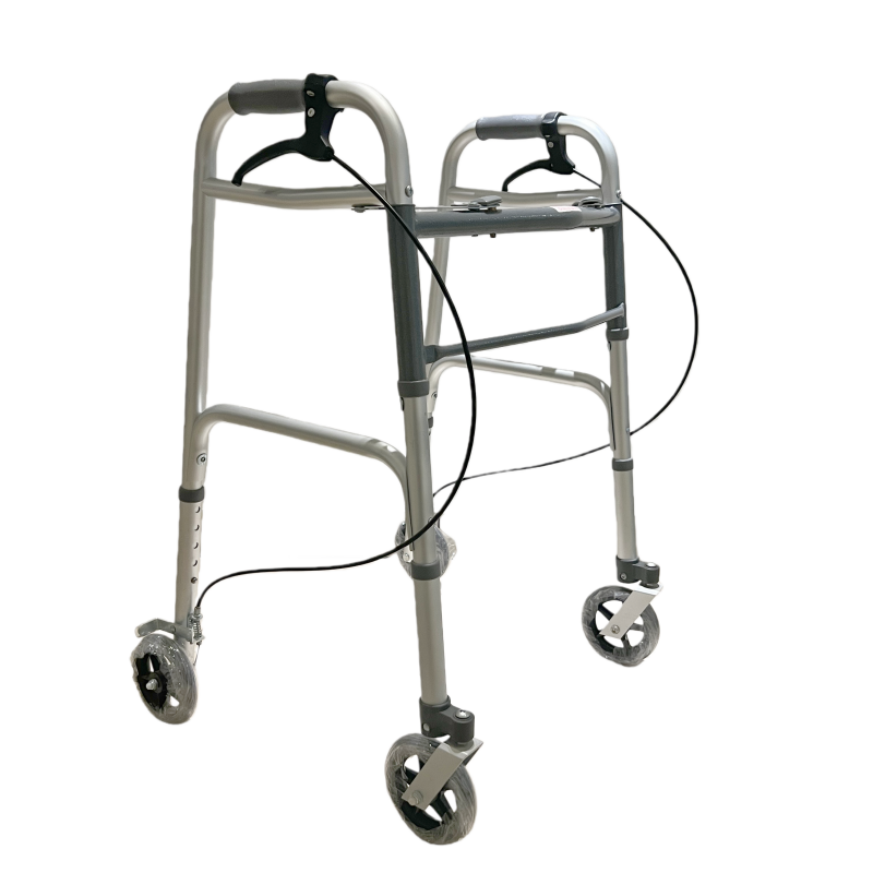 Детские ходунки с тормозом и колесами