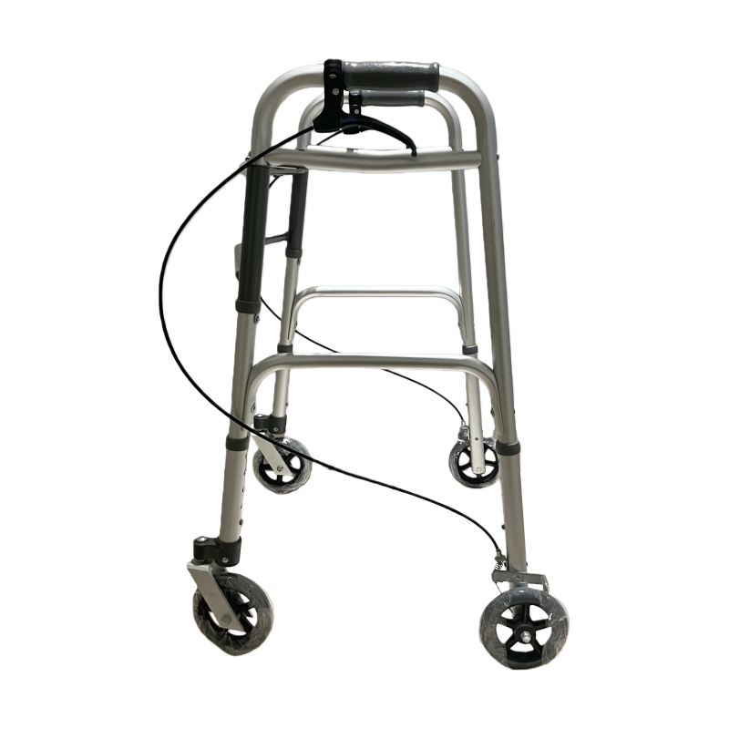 Детские ходунки с тормозом и колесами