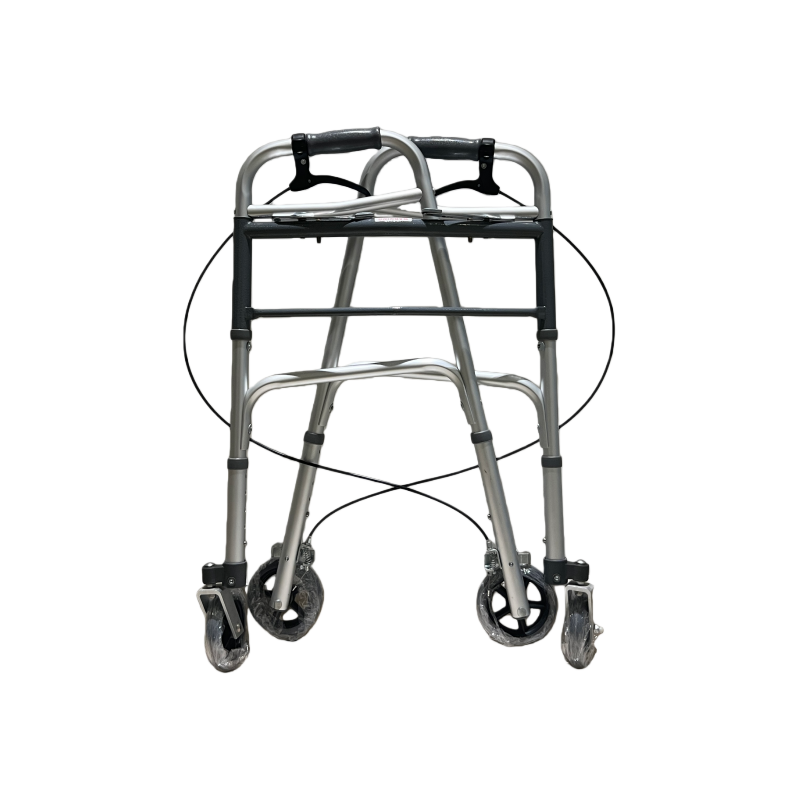 Детские ходунки с тормозом и колесами