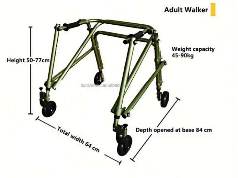 Pediatric walker