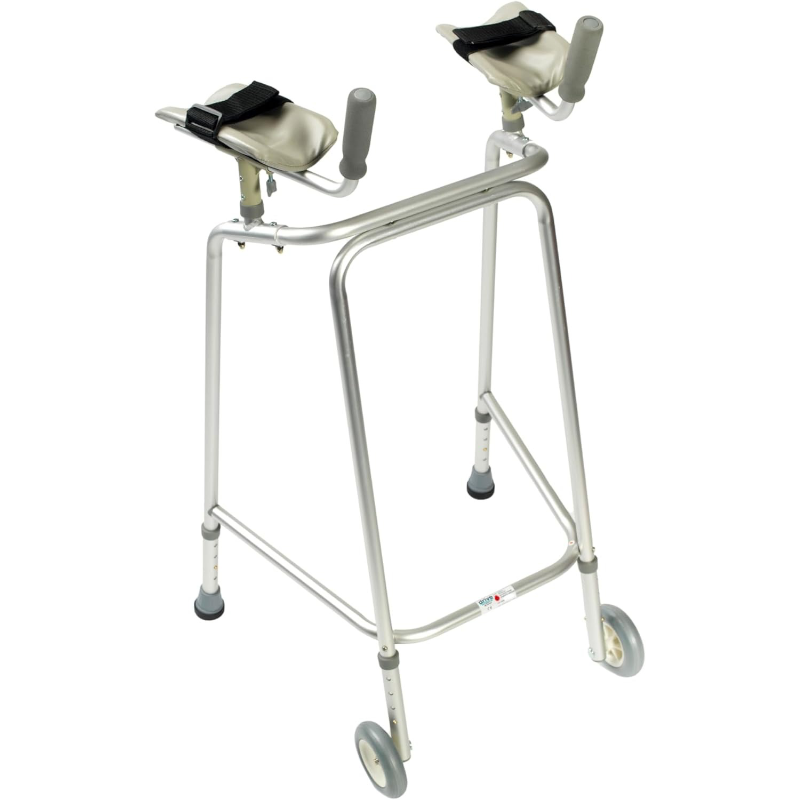 Rollator mit Unterarmplattform