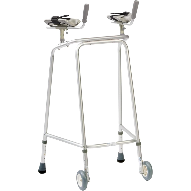 Rollator mit Unterarmplattform