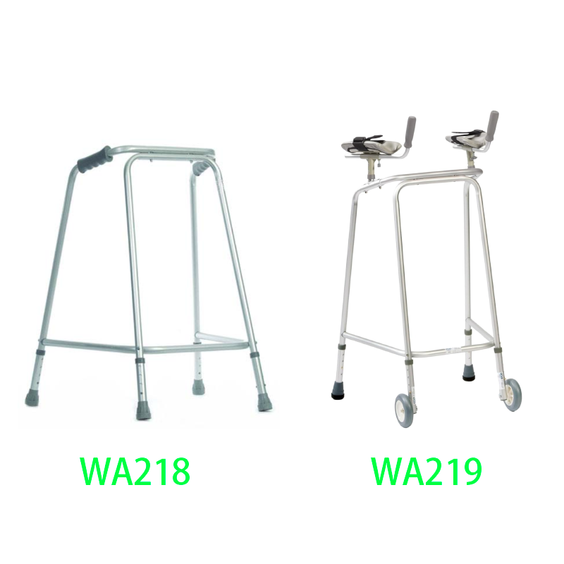 Walker with forearm platform