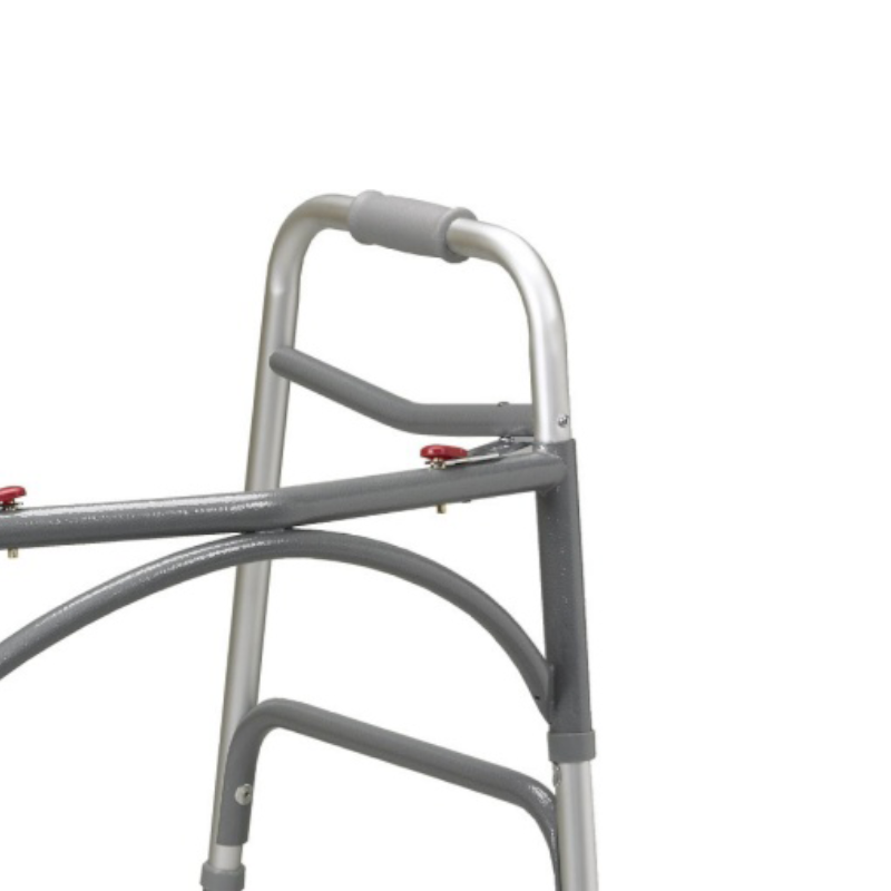 Heavy duty aluminum walker