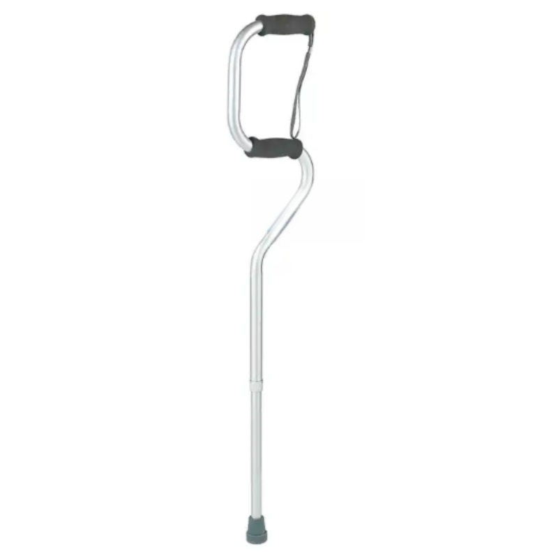 Supply Adjustable Walking Cane With Offset Soft Cushioned Handle ...