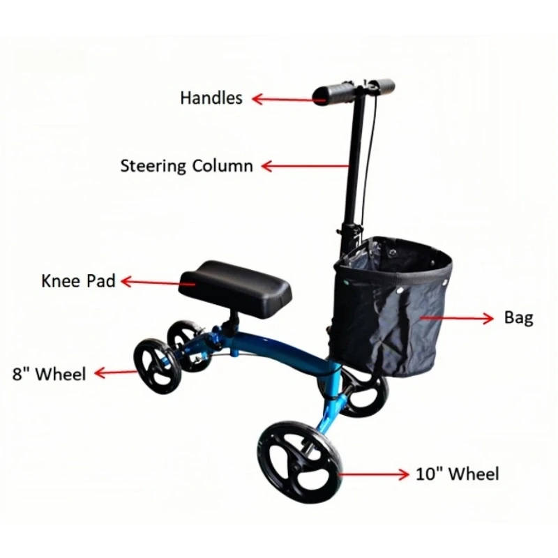 Steel Folding Walker