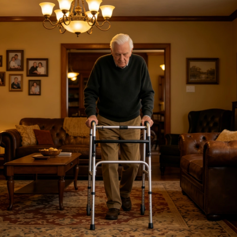 Single Folding Walker