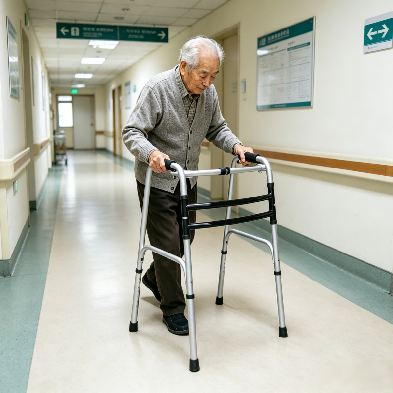 Single Release Walking Frame
