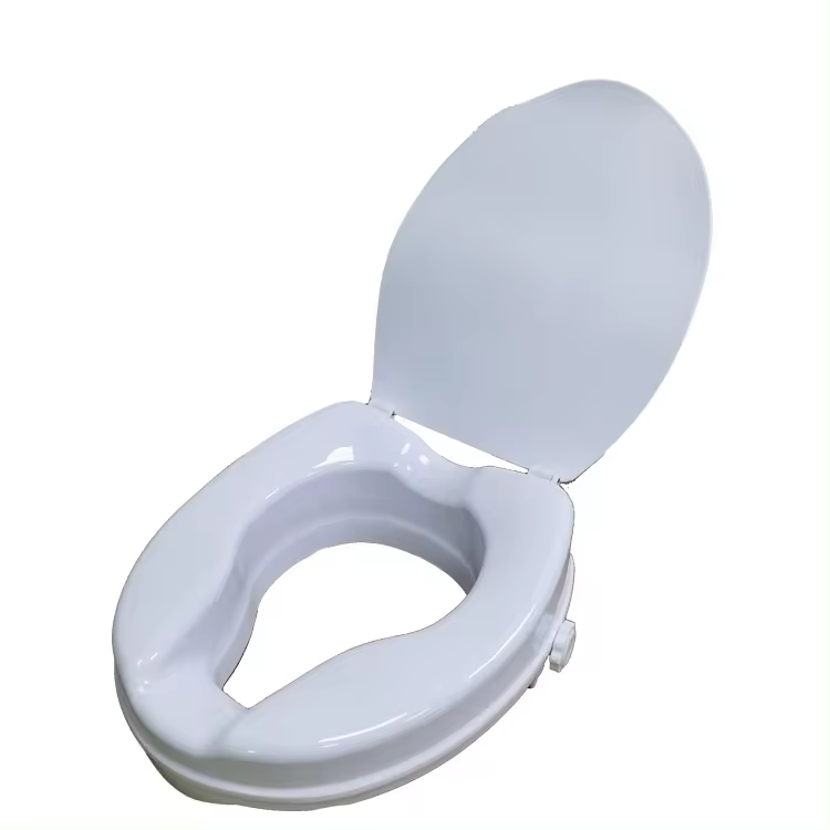 Toilet Seat Raiser with Lid Toilet Seat Raiser with Lid