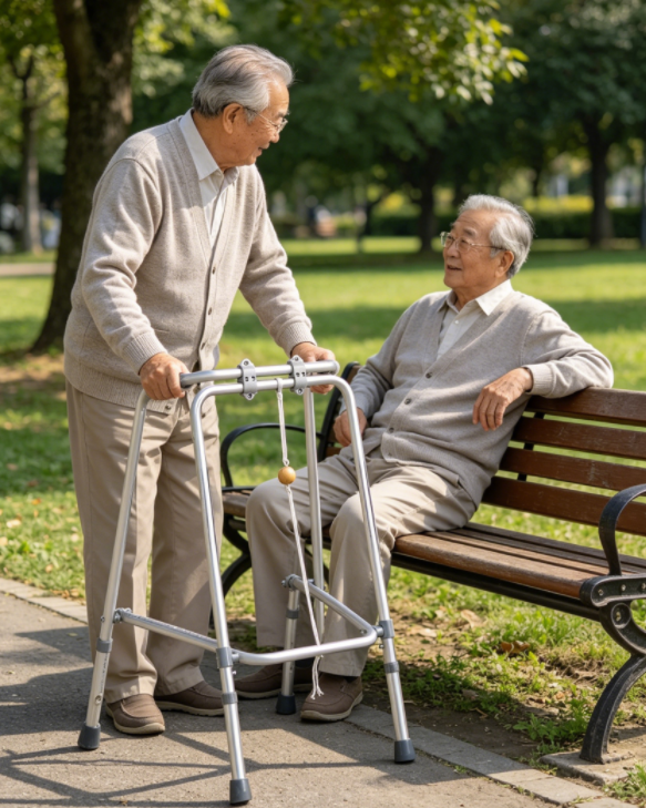 folding walker
