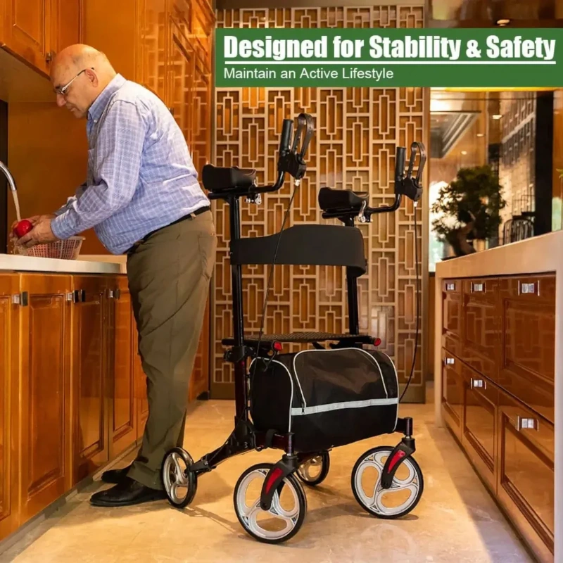 Upright Rollator