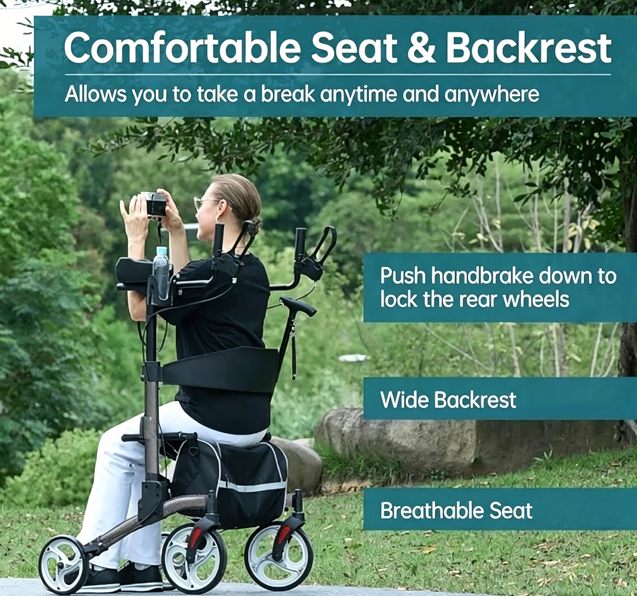 Upright Rollator