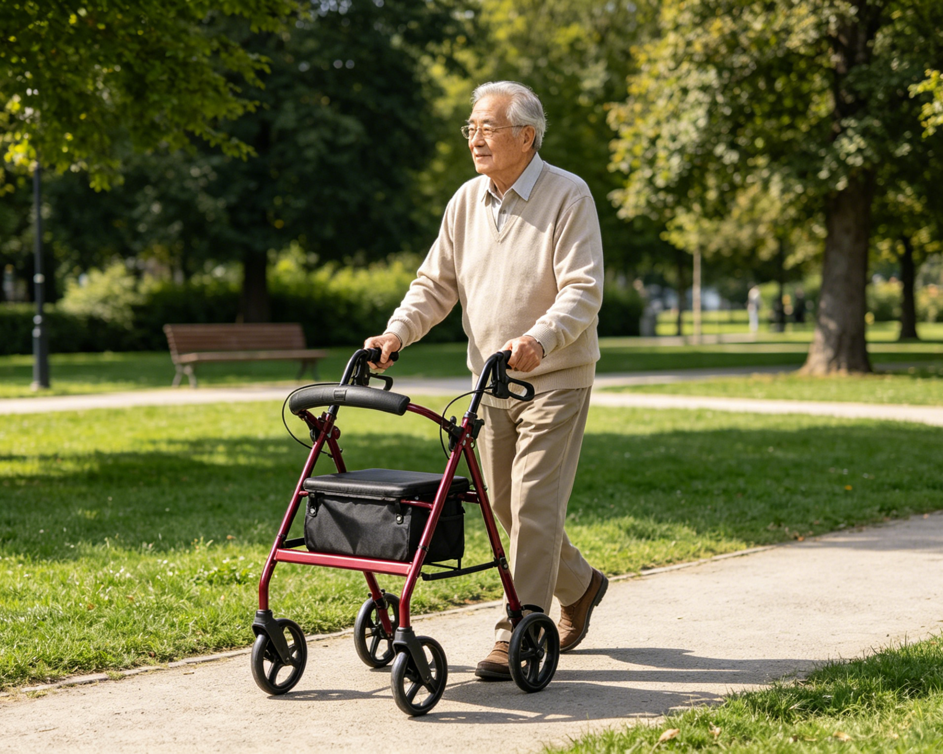 Aluminum Rollator