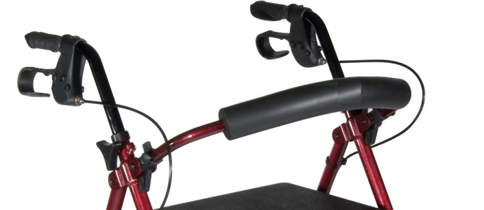 Foldable 4-Wheel Rollator