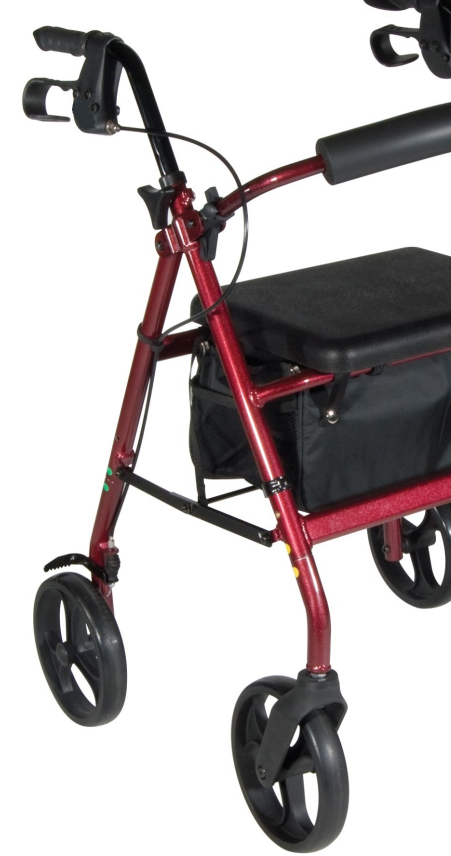 Foldable 4-Wheel Rollator