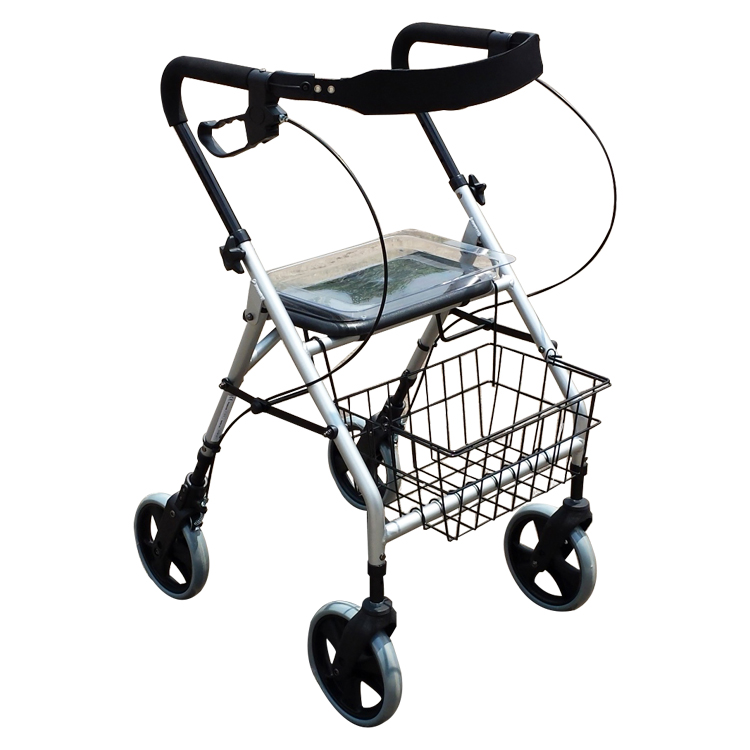 Mobility Walker Rollator with Seat for Elderly