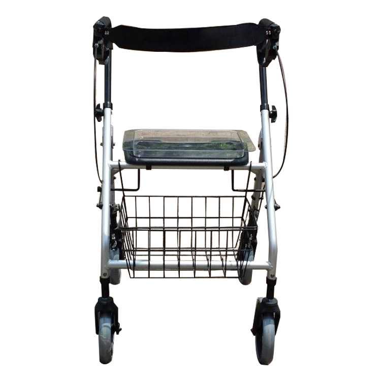 Lightweight Stand Up Seat Rollator