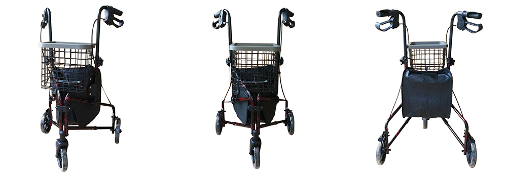 Traveler 3-Wheel Rollator Traveler 3-Wheel Rollator