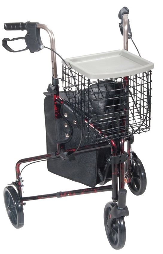 3 Wheel Rollator