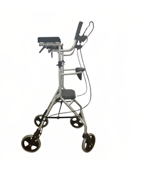 Upright Walker Rollator with Forearm Platform