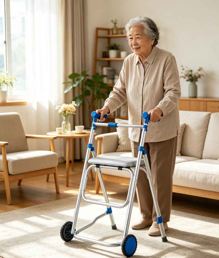 indoor rollator