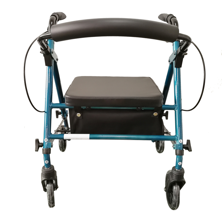 Ελαφρύς τροχοπέδιλος Rollator με ρόδες 6